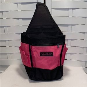 Portafolia Gifted Memories Black Pink craft bag